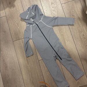 Lake Label Nautical Stripe fill swimsuit size 12- 18mo